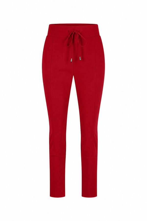 Mi Piace Skinny Trousers –  Rood