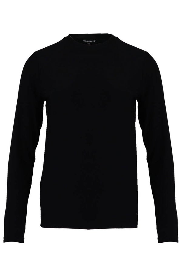 Sophia Perla Mila Sarvé Gina Uni Top Zwart