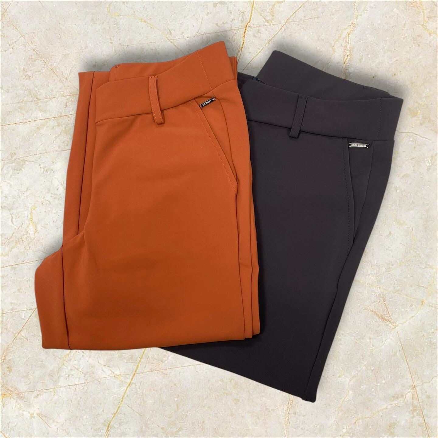 Mi Piace Trousers Flair 384 Bonded RUST MP202633