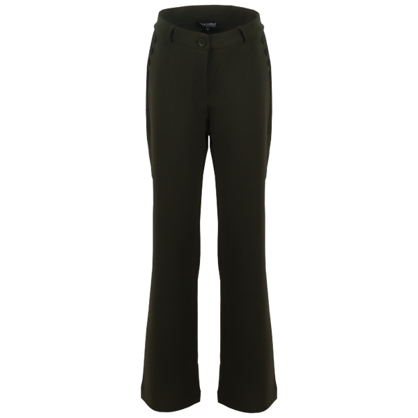 Sophia Perla (Mila Sarvé) Lario Uni broek Khaki