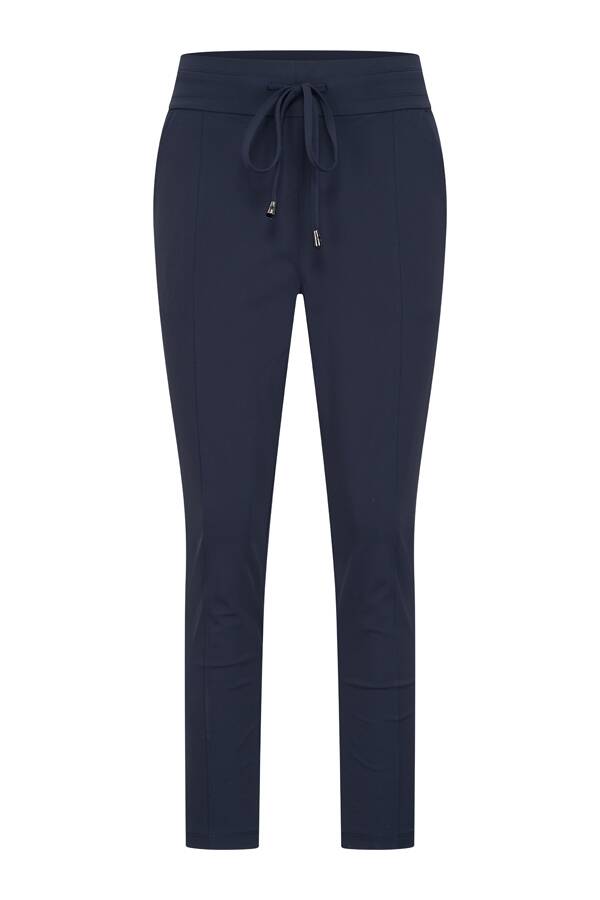Mi Piace Skinny Trousers –  Dark Blue
