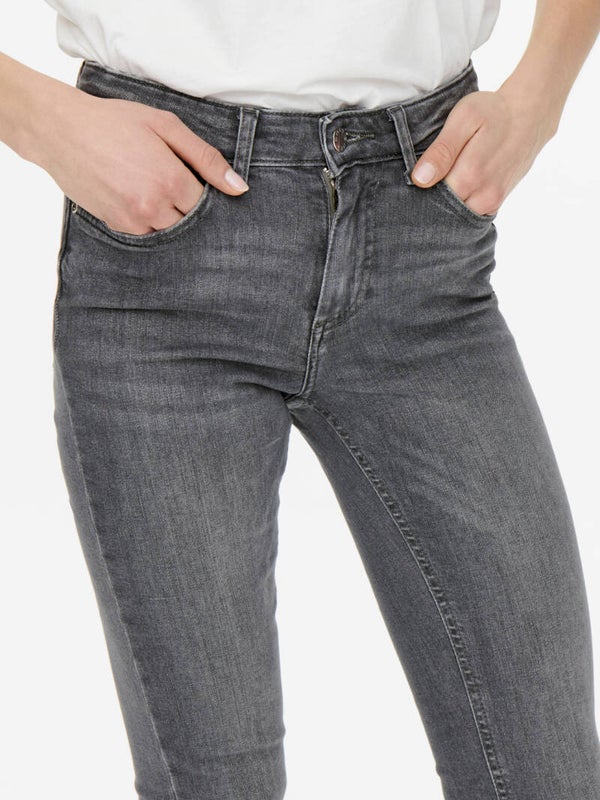 ONLY Onlblush mid flared TAI0918 NOOS Grey Denim 15233721