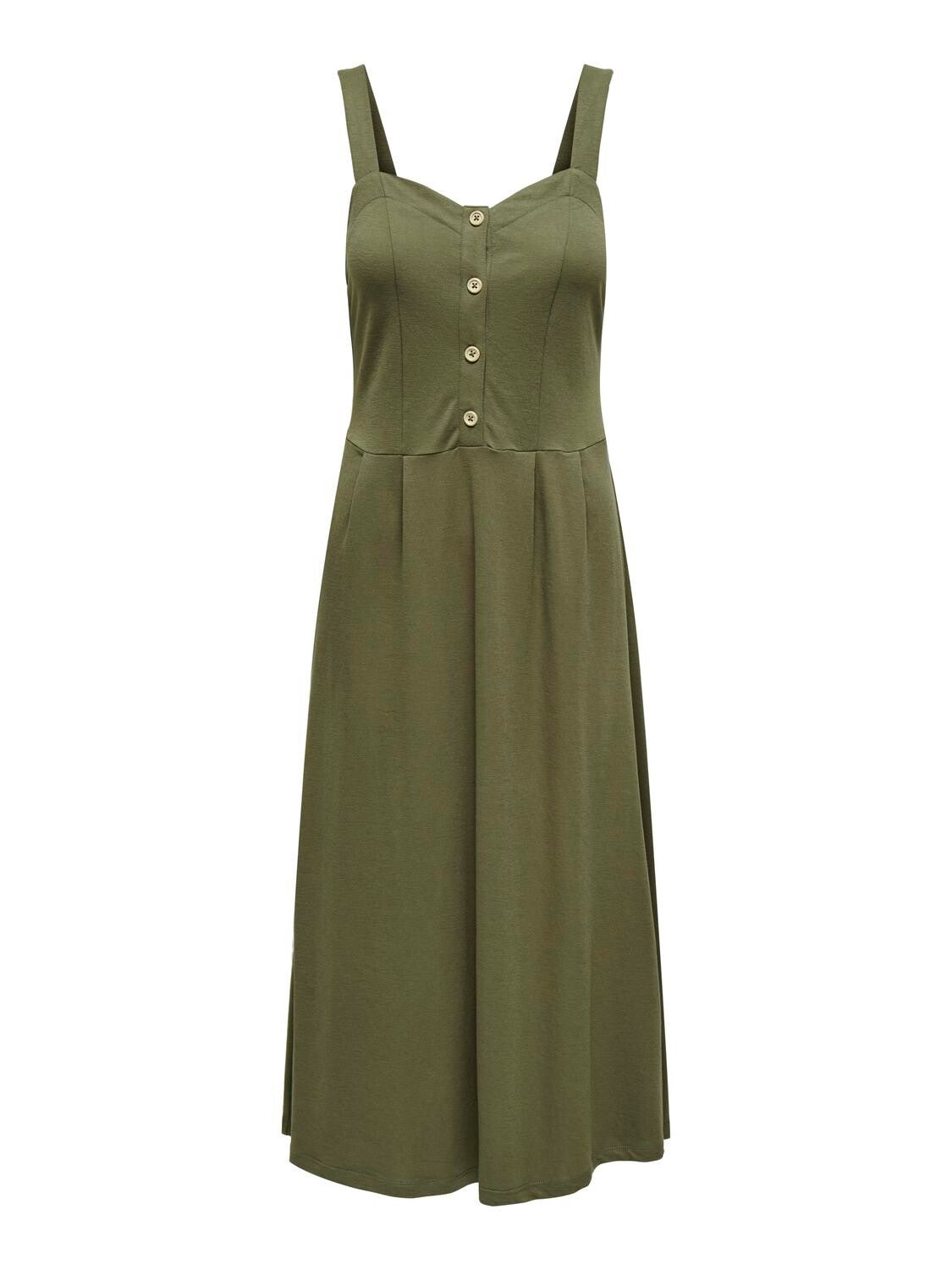 ONLY Onljany S/L knoopjes jurk Kalamata 15180143