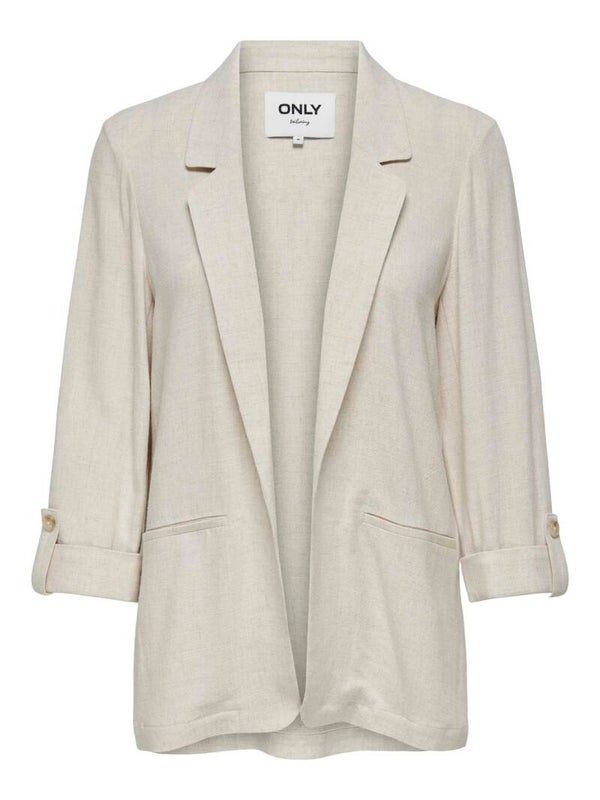 ONLY Onlsiesta 3/4 open linnen blazer 15322274