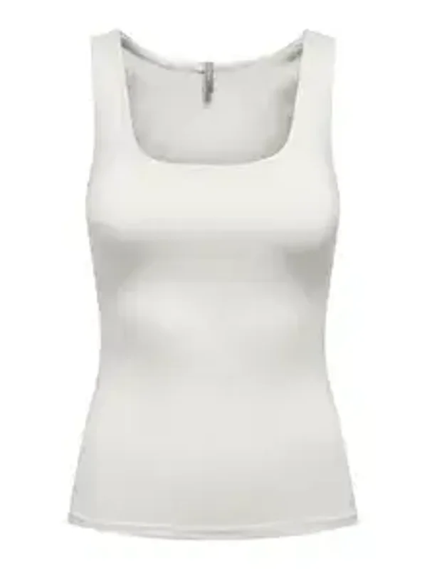 ONLY Only S/L 2-Ways Fit top JRS NOOS Dames Top 15319799