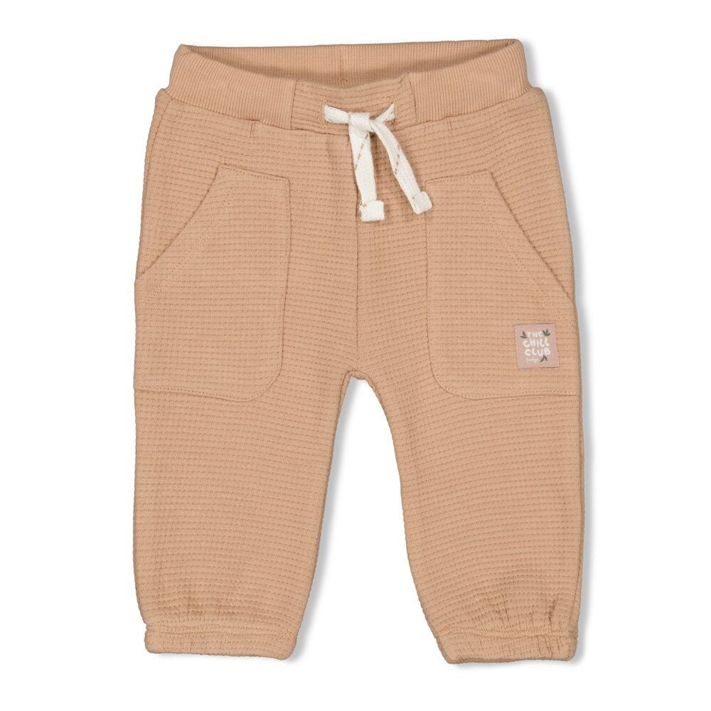 Feetje S2522 Broek tafelstructuur - The Chill Club - Zand - 52202335