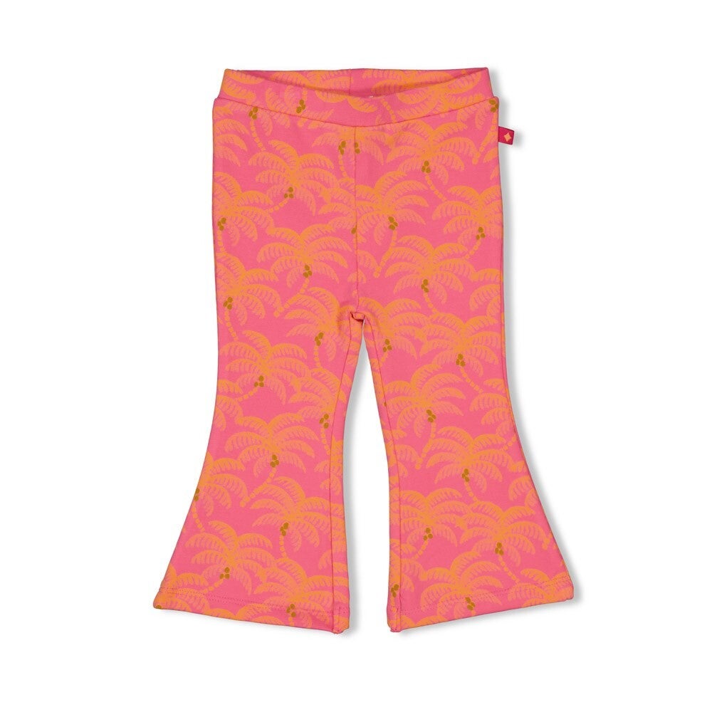 Jubel Flare broek AOP - Samba Shake 52202336 Roze