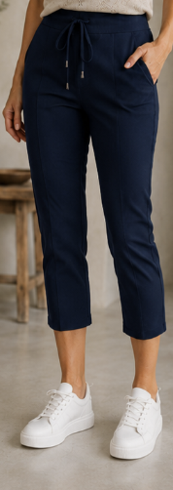 Mi Piace Travel Capri Broek  - Donker Blauw
