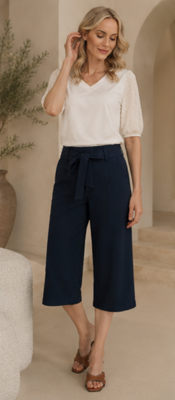 Mila Sarvé by Sophia Perla Jolie Culottes (capri)