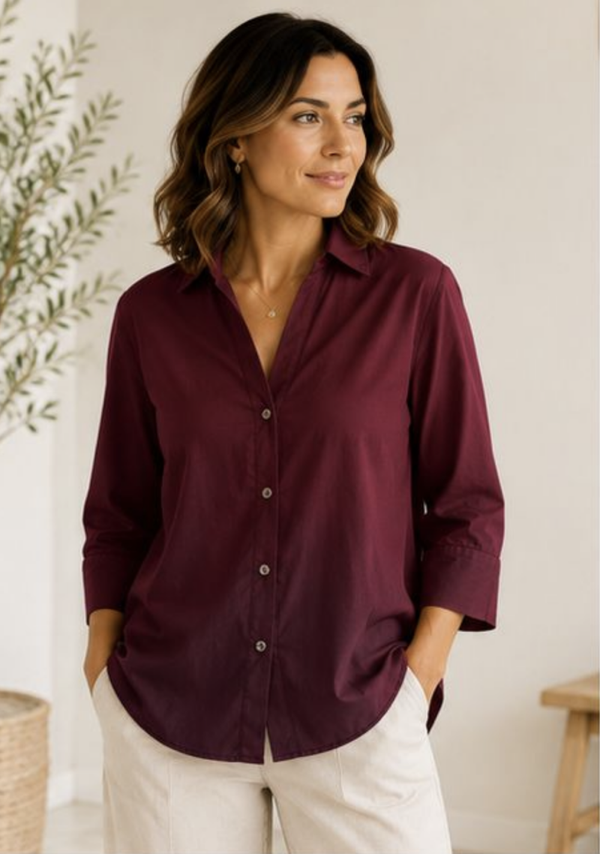 ONLY Onlsaja Keri 3/4 Shirt WVN