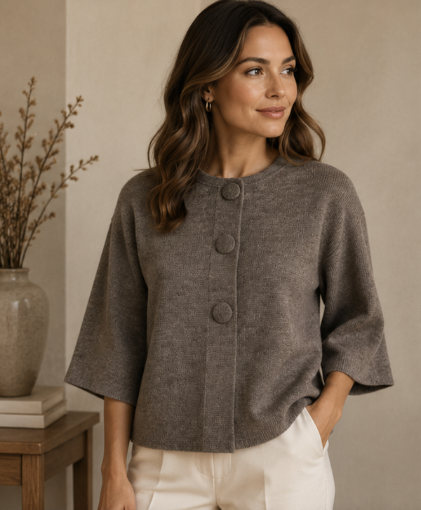 Sophia Perla Evi Vest Taupe