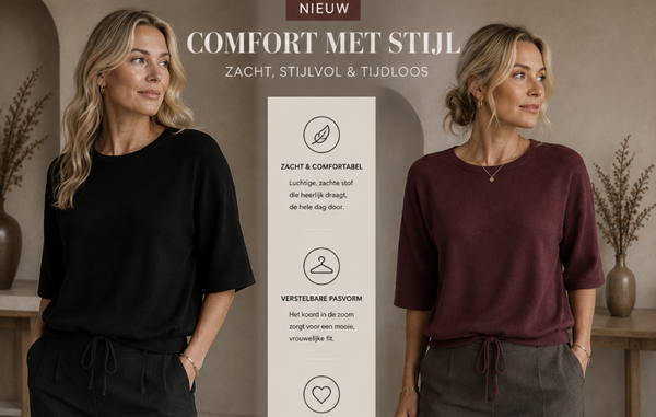 ONLY ONLSITERI SS LOOSE TIE O-NECK TOP CC KNT Fig en Black