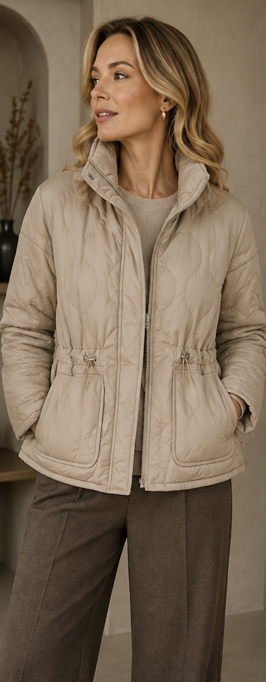Only ONLSIGGA SHORT QUILTED JACKET OTW