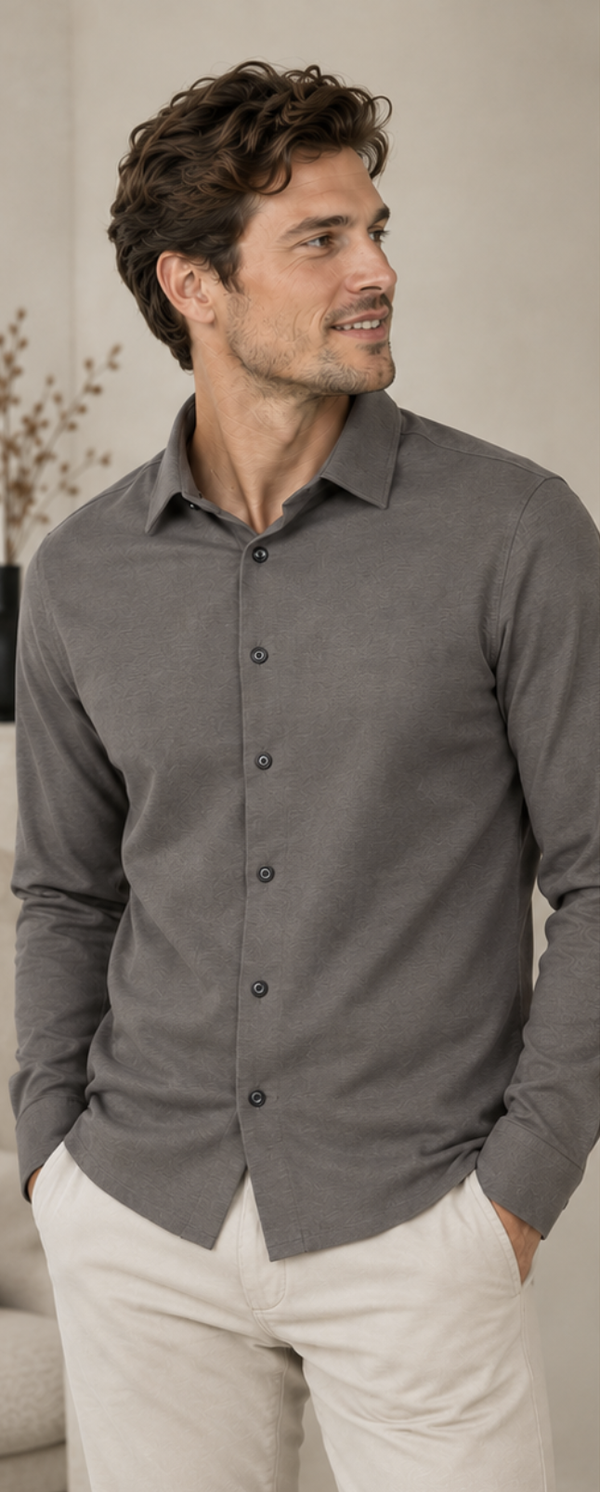 No Excess Shirt Twill Jersey
