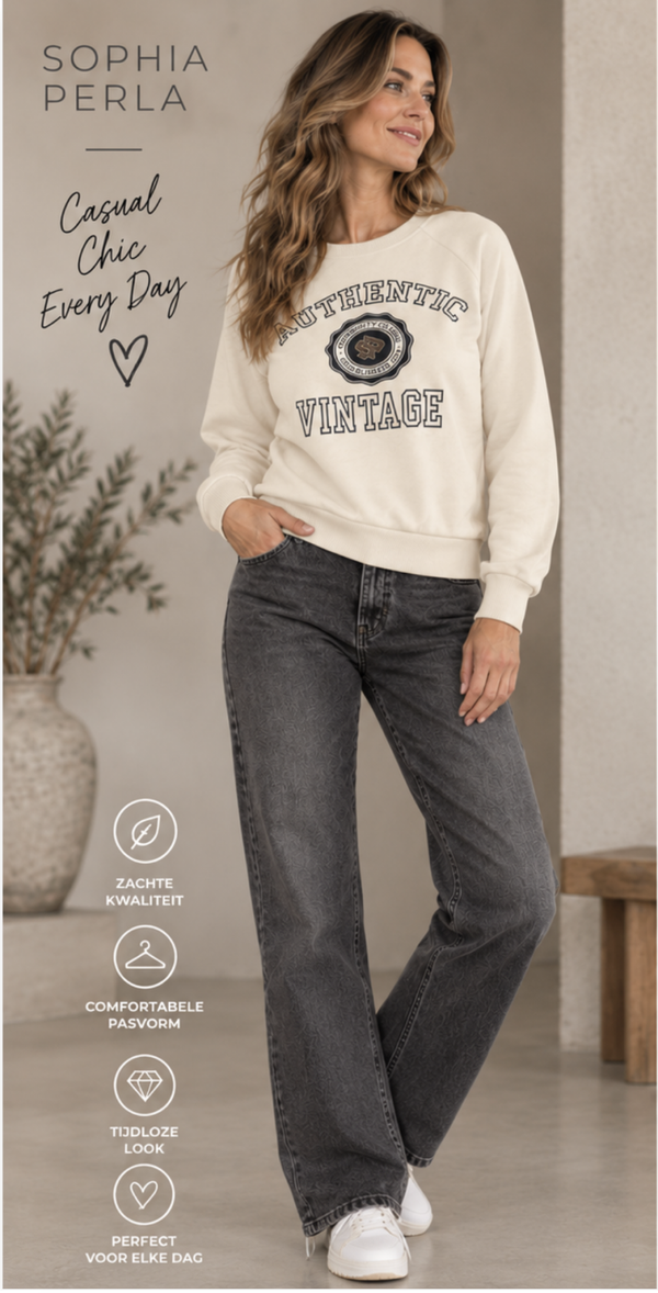 Sophia Perla Karly Sweater Creme