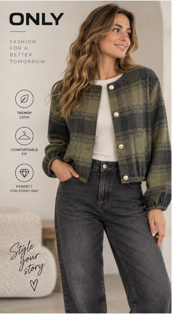 ONLY Sylvie Geruit Bomberjack