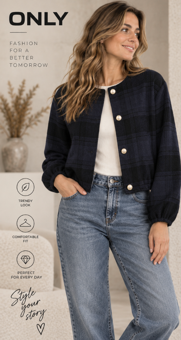 ONLY Sylvie Geruit Bomberjack