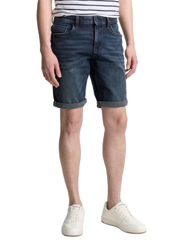 Tom Tailor TTJosh Regular Denim Shorts – Dark Blue
