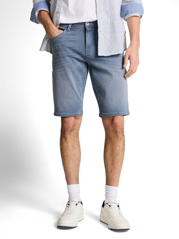 Tom Tailor TTJOSH Regular Denim Shorts – Lichtblauw (1050032)