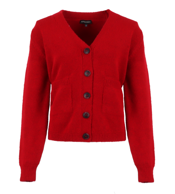 Sophia Perla Umisa Vest Red