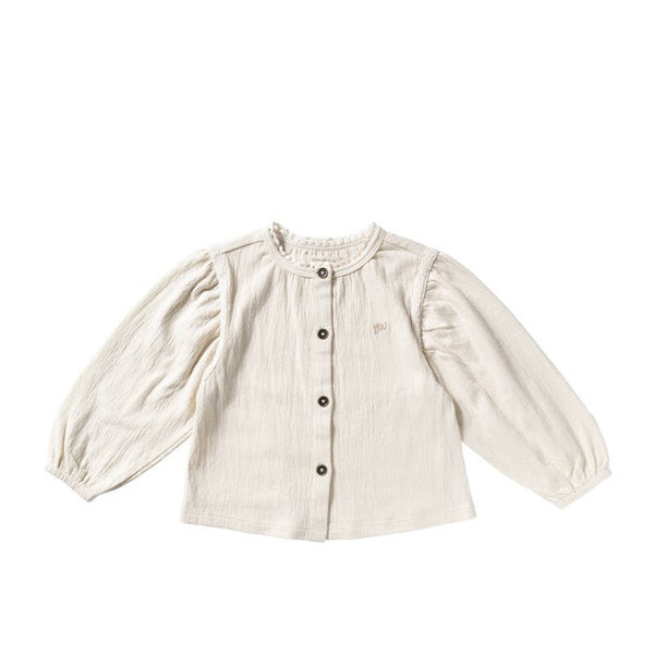 Your Wishes YAW25-061VTT Wavy Cliff Blouse Birch - 061