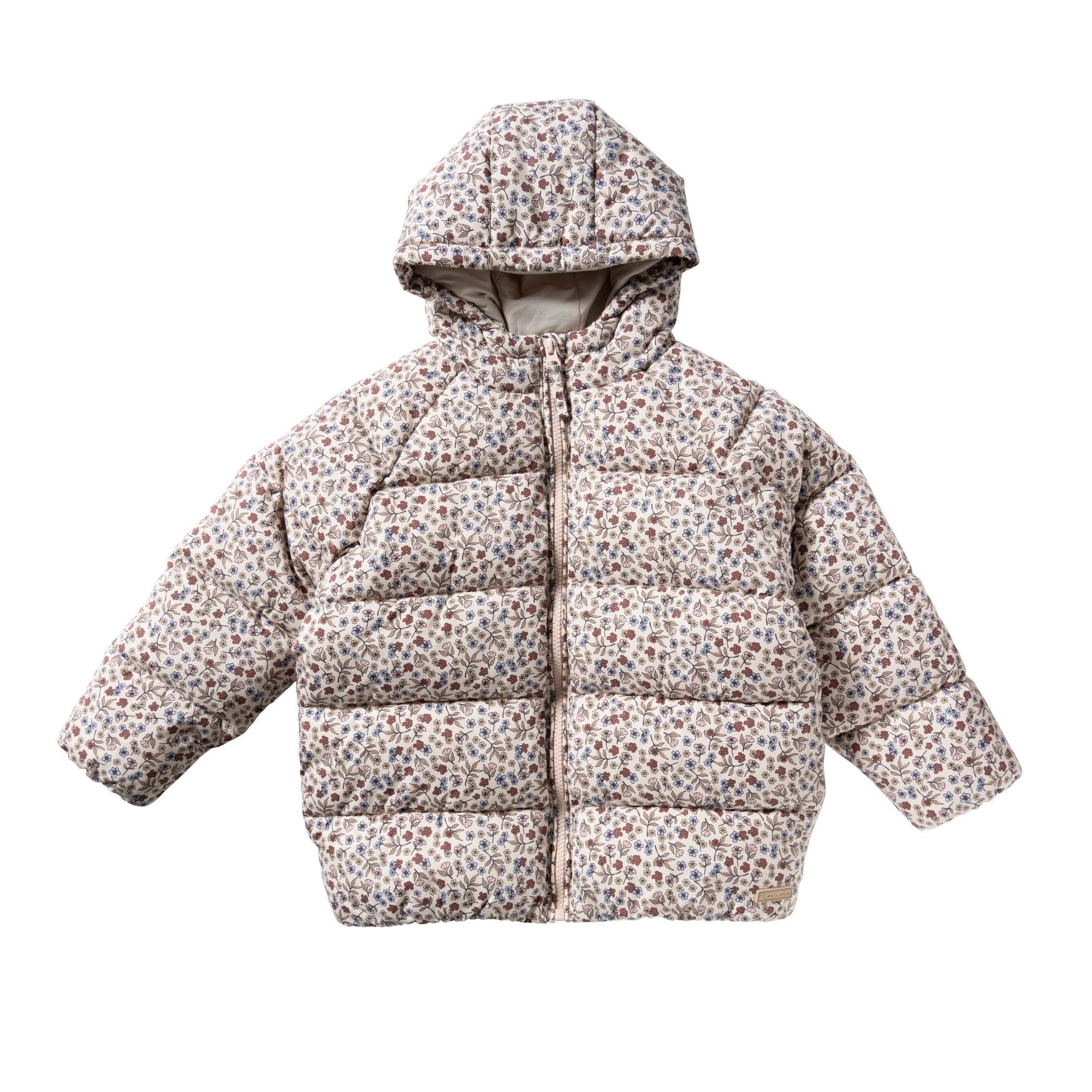 Your Wishes YOW25-302OBD jas Fall Garden Puffer Coat Whisper Pink
