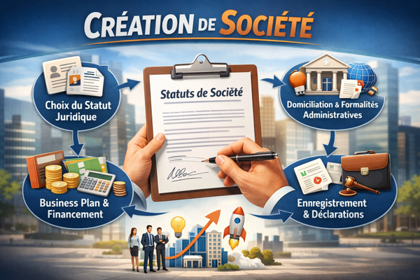Création de société (eurl, sarl ,sasu ,sas, sci etc)