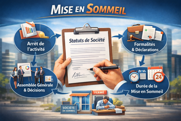 levée d'une mise en sommeil