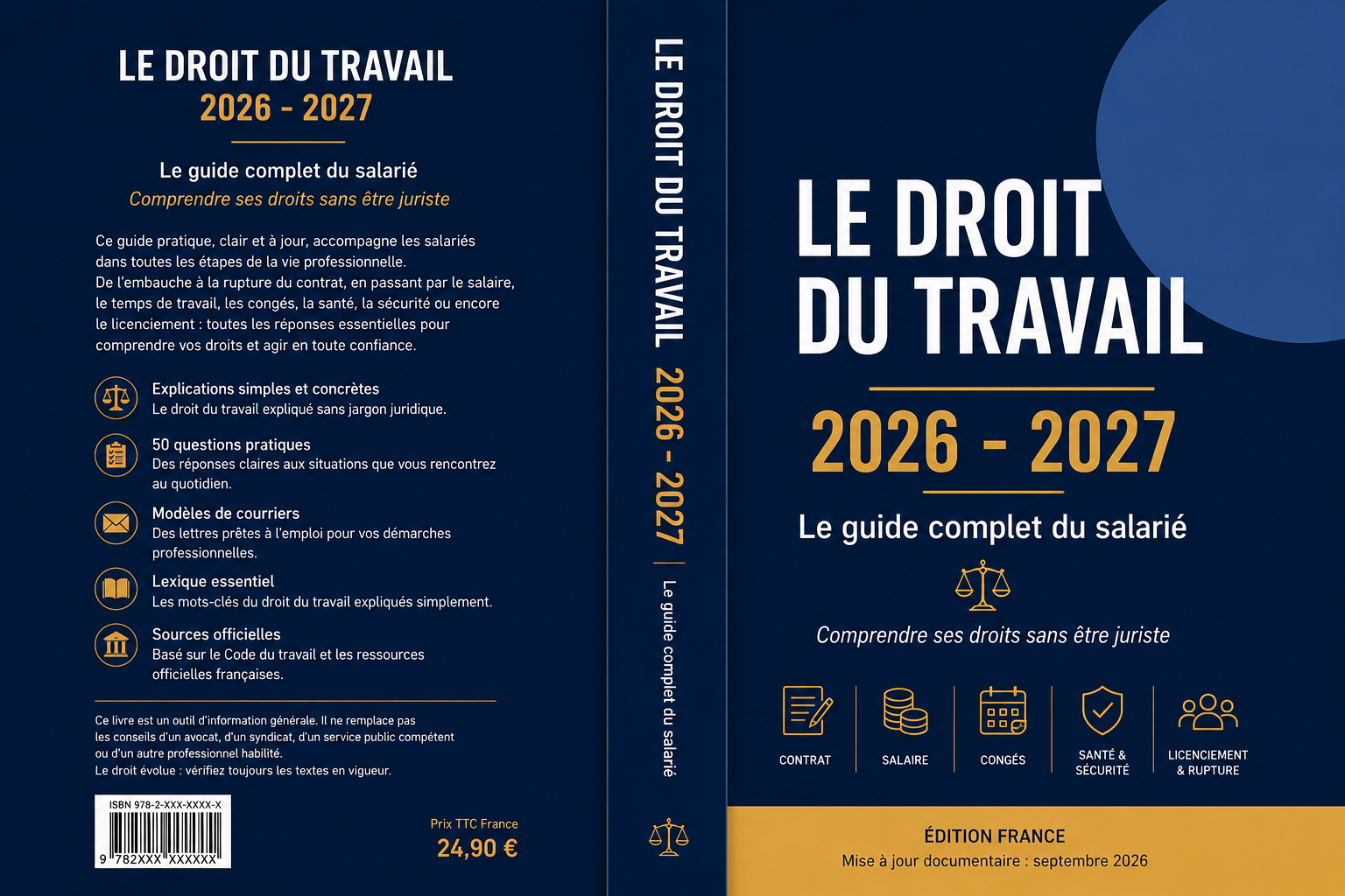livre le droit du travail pour les salariés version numérique