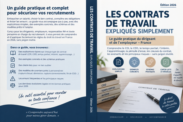 les contrats de travail version papier