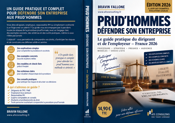 prud'hommes, défendre son entreprise version papier version numérique