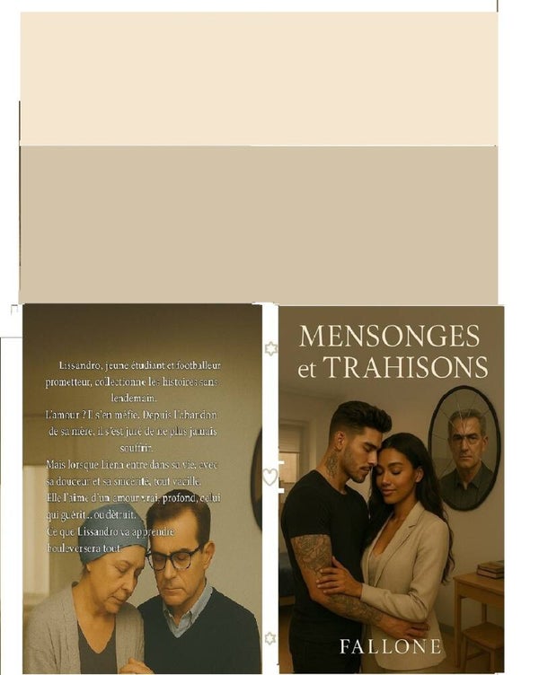mensonges et trahison version papier