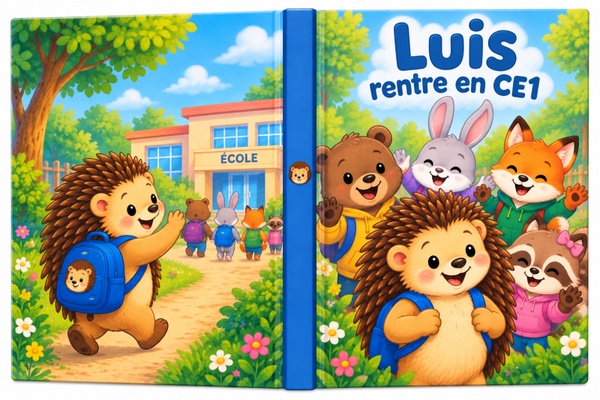 Luis rentre en ce1 version papier