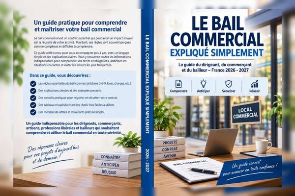 bail commercial expliqué simplement version papier