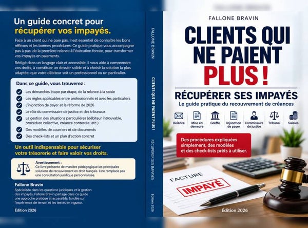récupérer ses impayés version papier