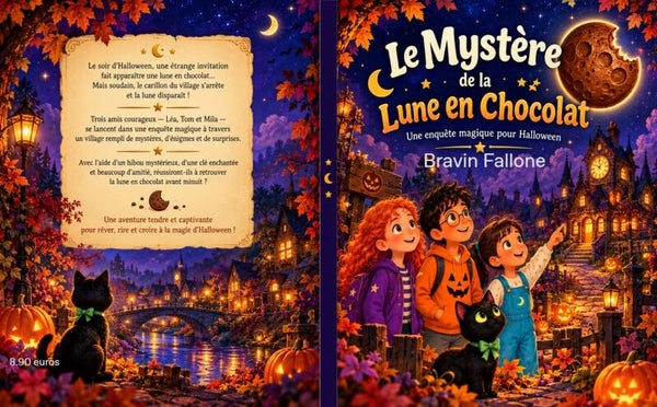 le mystère de la lune en chocolat version numérique
