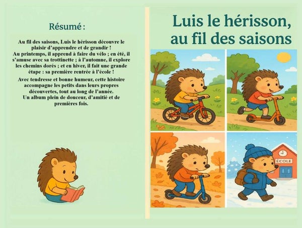 Luis au fils des années version papier