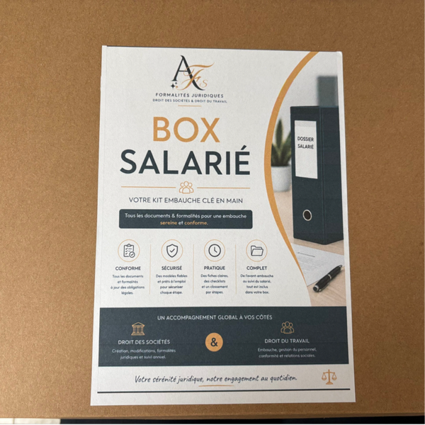 box embauche salarié