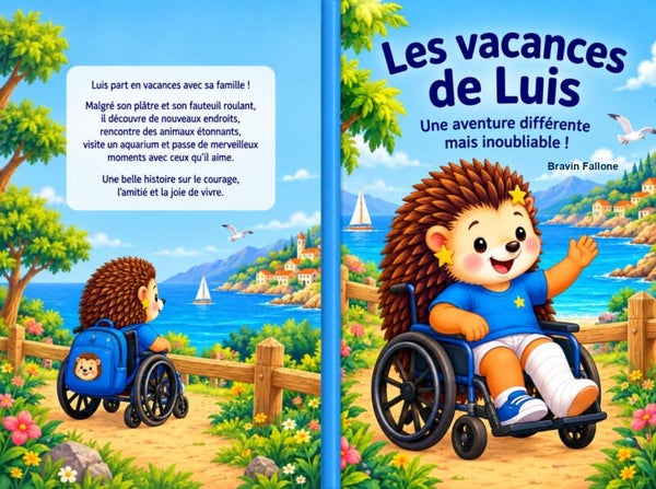 Les vacances de Luis version papier