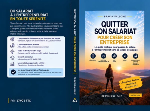 quitter son salariat pour ouvrir sa société version papier