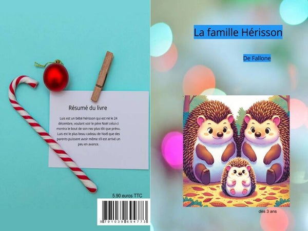 La famille Hérisson version numérique