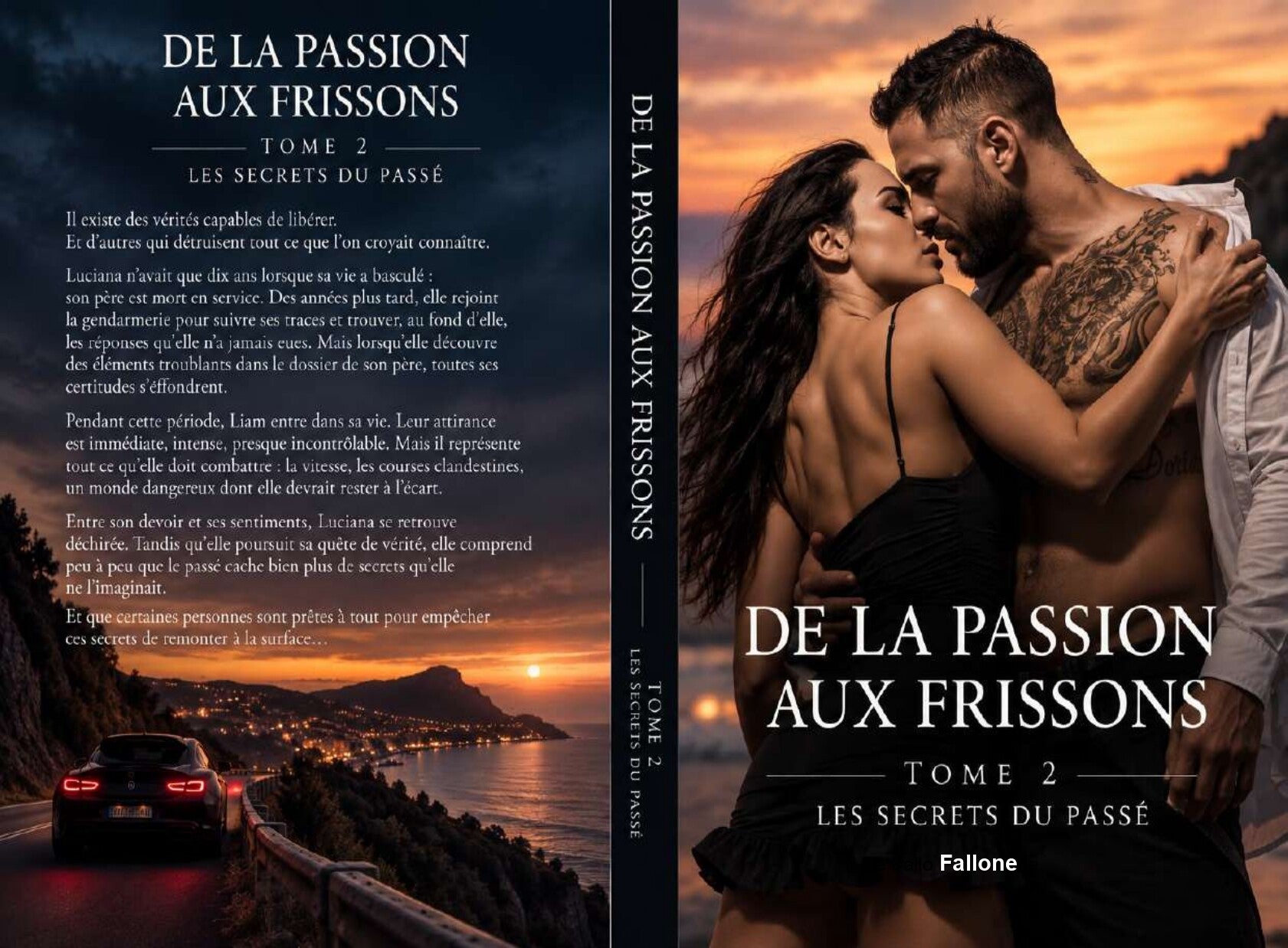 De la passion aux frissons tome 2 version numérique