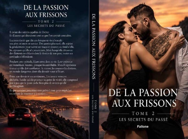 De la passion aux frissons tome 2 version papier