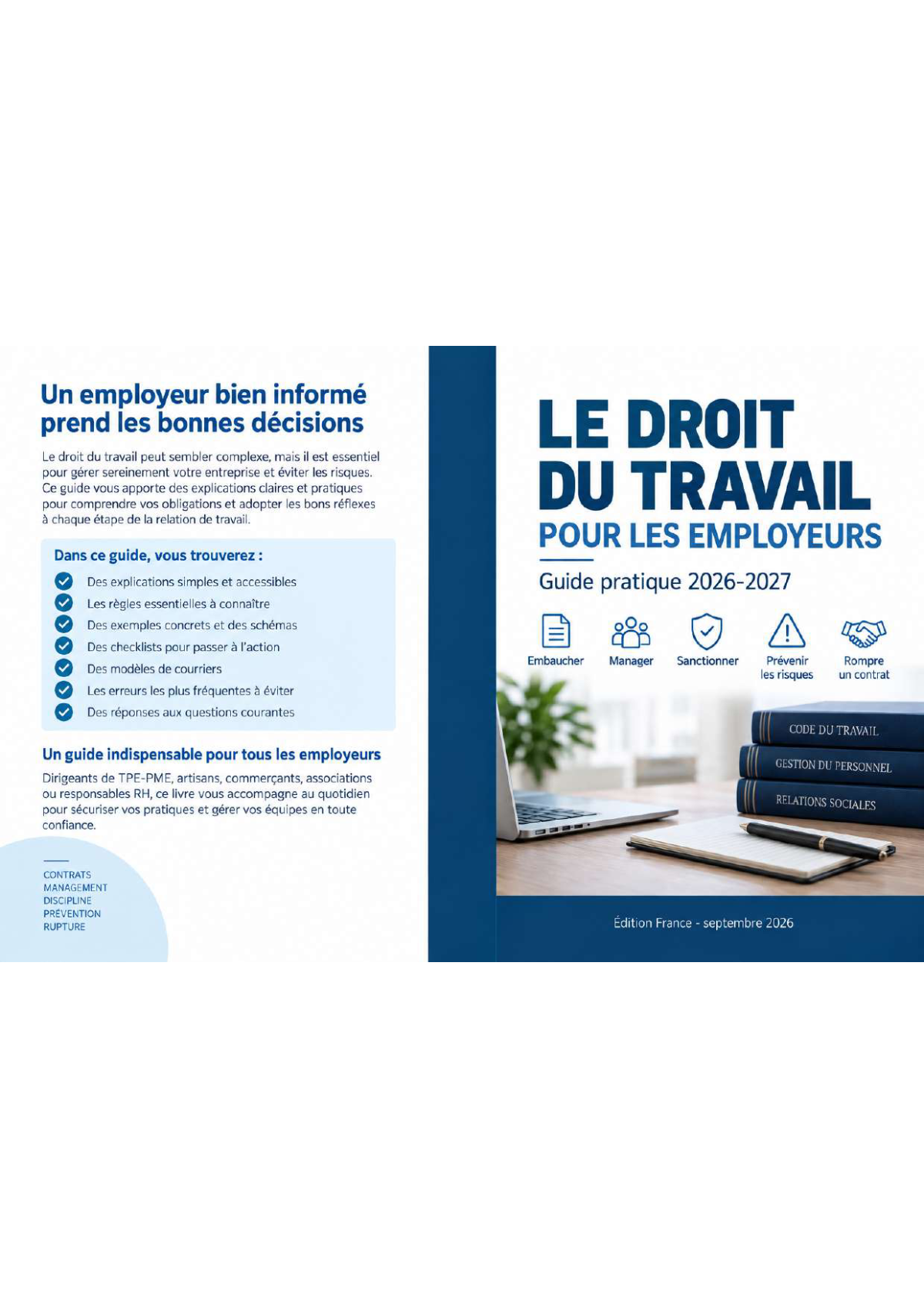 le guide du droit du travail our l employeur version numerique