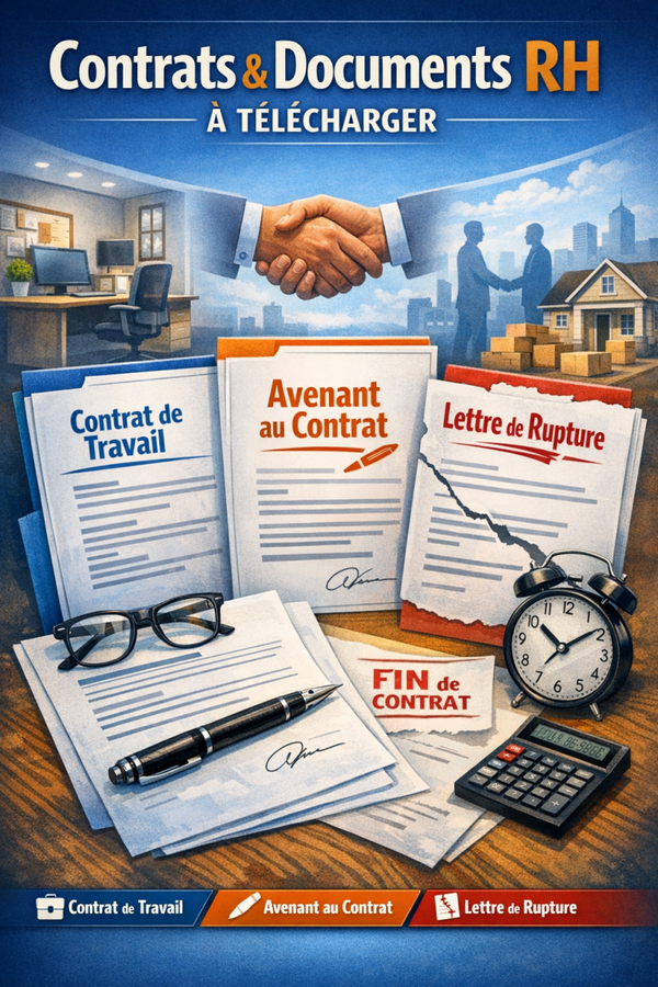 modele Notification de licenciement pour cause réelle et sérieuse avec exposition des faits