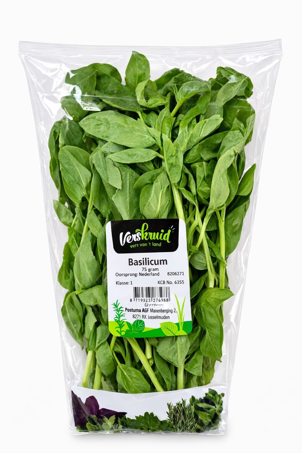 Basilicum 75 gram