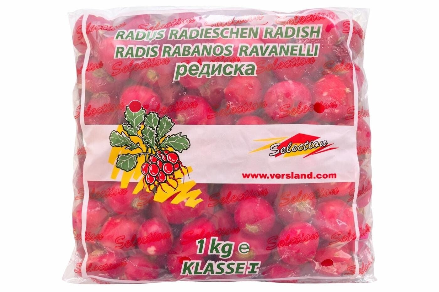 Radijs per kilo