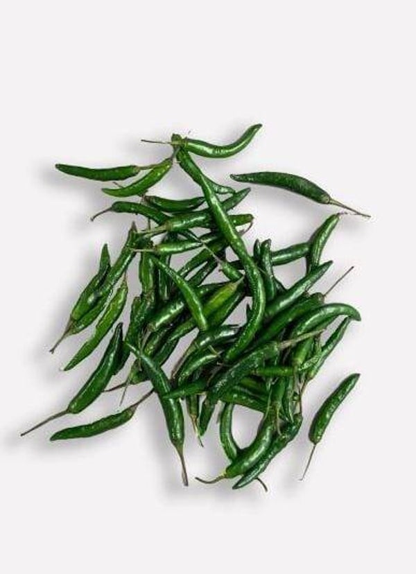 Rawit groen per 100 gram