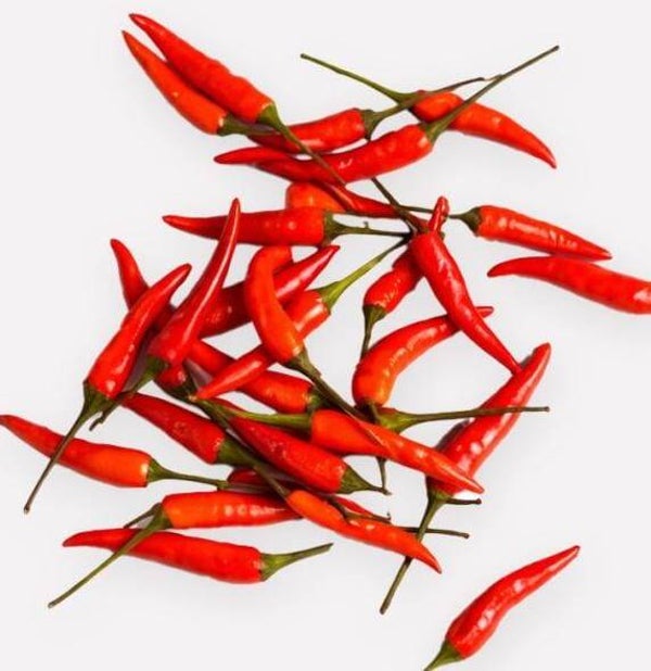 Rawit rood per 100 gram