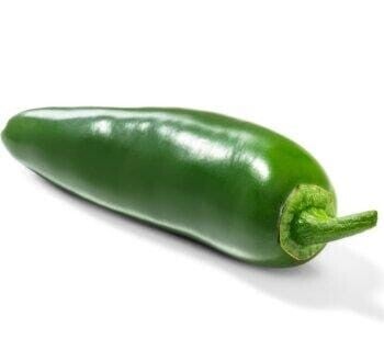 Jalapeño per 100 gram
